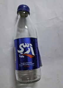 RC Cola Glass Bottle