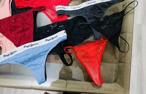Pack Of 11 Mix Size Imported Thongs