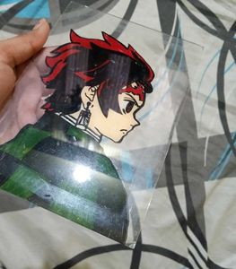 Sale ❣️ Tanjiro Kamado Glass Painting