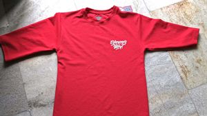 Red 'Everyone's Story' Graphic Tee