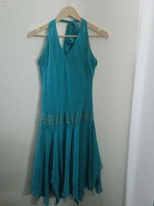 halter neck dress