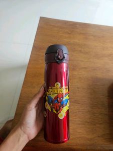 Unused Spiderman Steel Bottle