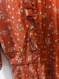 Floral Print Dress
