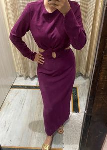 Zara Cut-out Dress