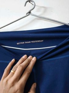 Blue Gym Leggings