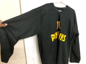 Bauer Black Long Sleeve Jersey