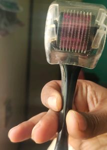 DERMAROLLER FOR HAIR SCALP AND FACE.