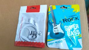 2 Earphone Combo