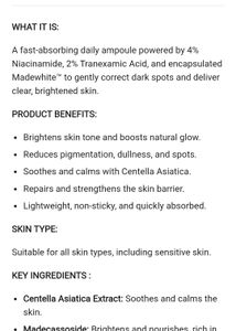 Tone Brightening Capsule Ampoule
