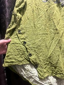 Green Style Fashion T-Shirt