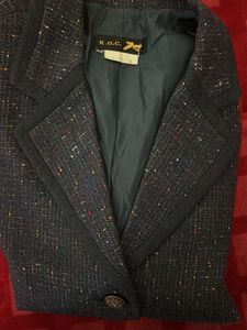 Vintage Tweed Blazer