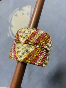 Sparkling Crystal Bangle Set
