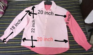 Baggy Shirt Pink Consie💖💓💞