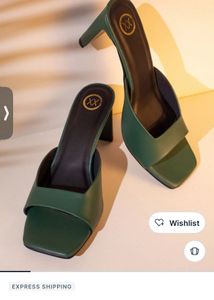 Twenty Dresses Nykaa - Blue Heeled Mules