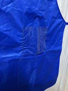 Kids Apron Waterproof | Art | Feeding Wear - Plastic With Pocket And ID CARD slot