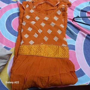 Flared Kurta