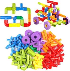 Pipe Building Blocks Game