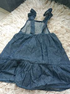 Denim Girls Dress