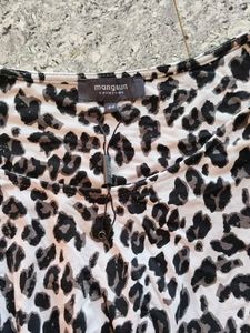 Animal Print Dress