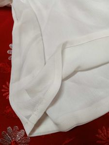 🤍White Strappy Office/Casual Tank Top🤍