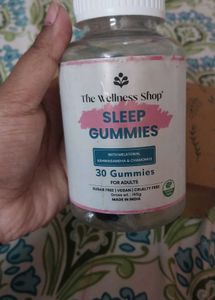 The Wellness Shop Sleep Gummies - 30 Count