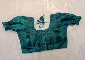 Royal Blue Jimichu Blouse