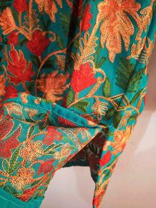 Heavy Embroidered kurti Kashmir
