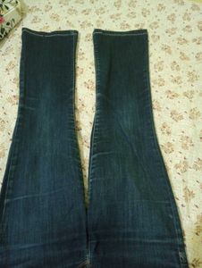 Dark Blue Bootcut Jeans