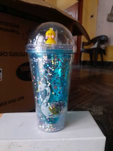 Cutest Duck Sipper In Blue
