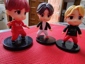 Jimin..J Hope ..jin... Character Idol ❤️🫰