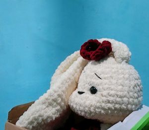 Crochet Bunny Plush
