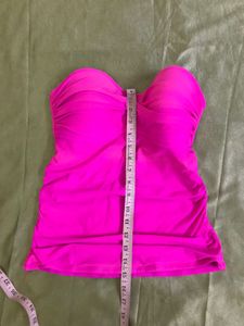 Fuscia Pink Tube Top Size M