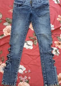 Stylish Blue Jeans