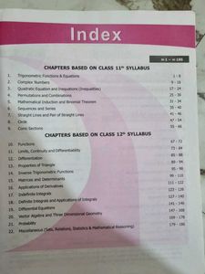 JEE Advanced Mathematics Book