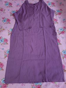 Kurta Pent Dupatta Lavender🫰