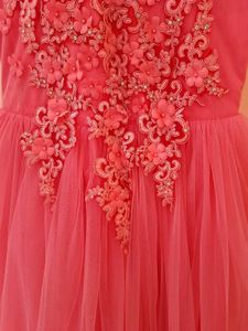 🔥BEST DEAL🔥Girl&#39;s Pink Royal Dress