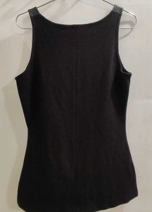 ZARA Leather Top