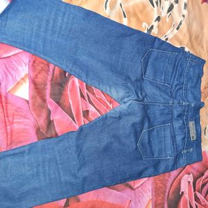 Blue Slim Denim Jeans