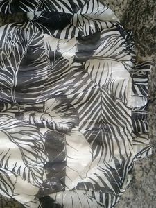 Tropical Print Midi Dress