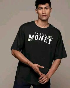 Men Cotton Blend Oversize Tshirt