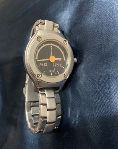 Unisex Fastrack Silver Watch