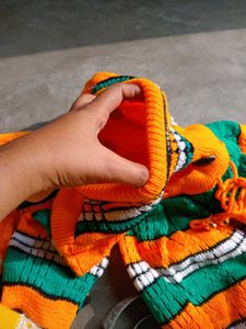 Cute Knitted Kids Outfit