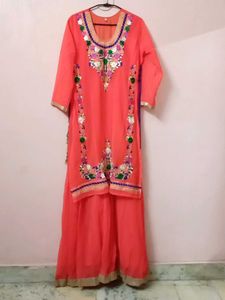 Embroidered Salwar Kameez Suit
