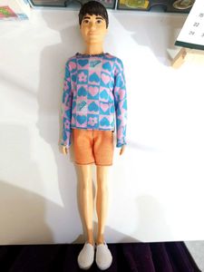 Cute Ken FASHIONISTA Doll