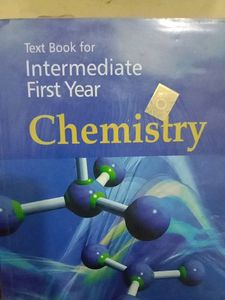 Chemistry Textbook For Intermediate First Year