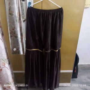 Brown Ethnic garara