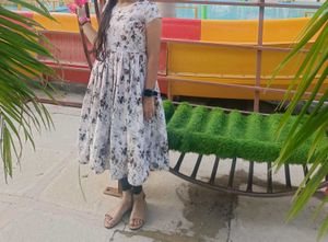 Floral Print Dress