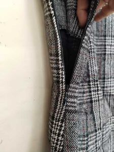 Plaid Pinafore Dress 10/10 👍🏻