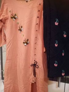 Hand Work Kurta Set