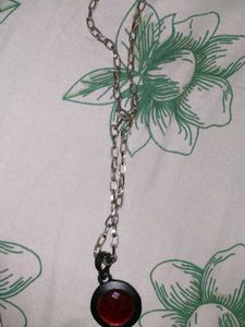 Red Stone Necklace
